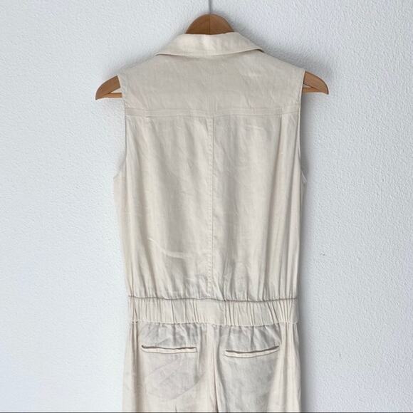 Vince linen blend jumpsuit - Picture 8 of 8